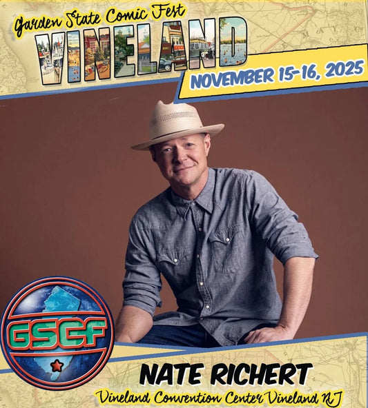 Nate Richert Autograph Send-In Opportunity - Deadline 11/10