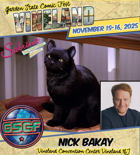 Nick Bakay Autograph Send-In Opportunity - Deadline 11/10