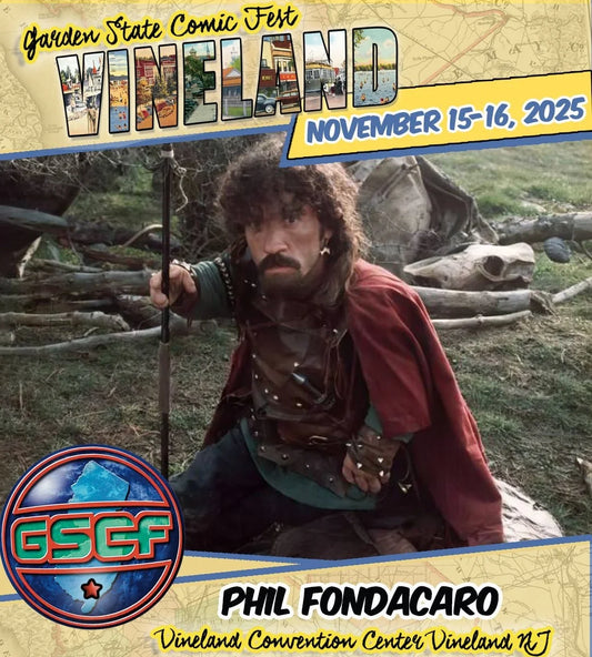 Phil Fondacaro Autograph Send-In Opportunity - Deadline 11/10