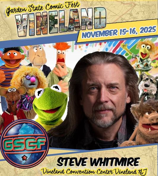 Steve Whitmire Autograph Send-In Opportunity - Deadline 11/10
