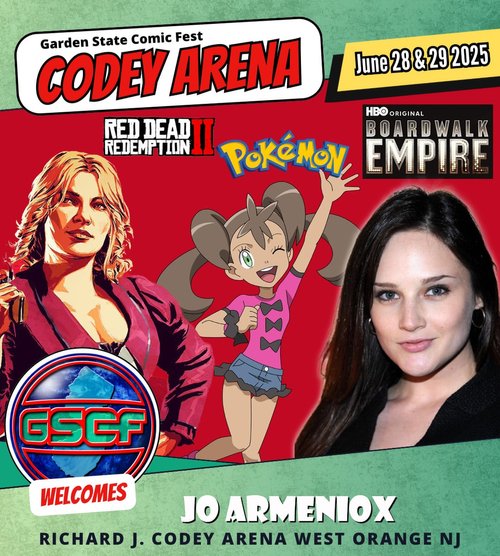 Jo Armeniox Autograph Appearance Send-In Any Item