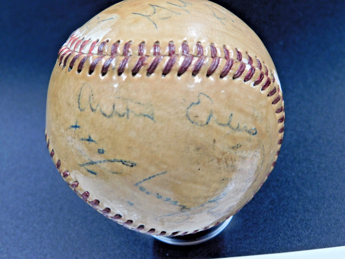 Jimmie Foxx / Traynor / Sisler / Walsh Signed ONL Spalding Baseball JSA LOA