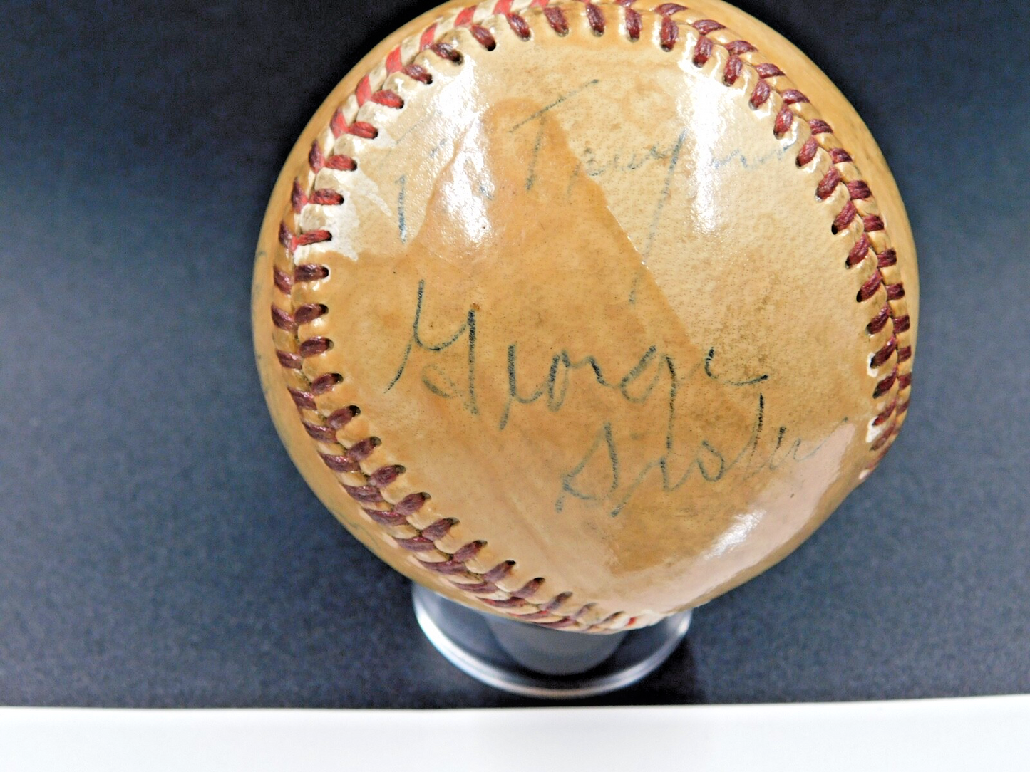 Jimmie Foxx / Traynor / Sisler / Walsh Signed ONL Spalding Baseball JSA LOA