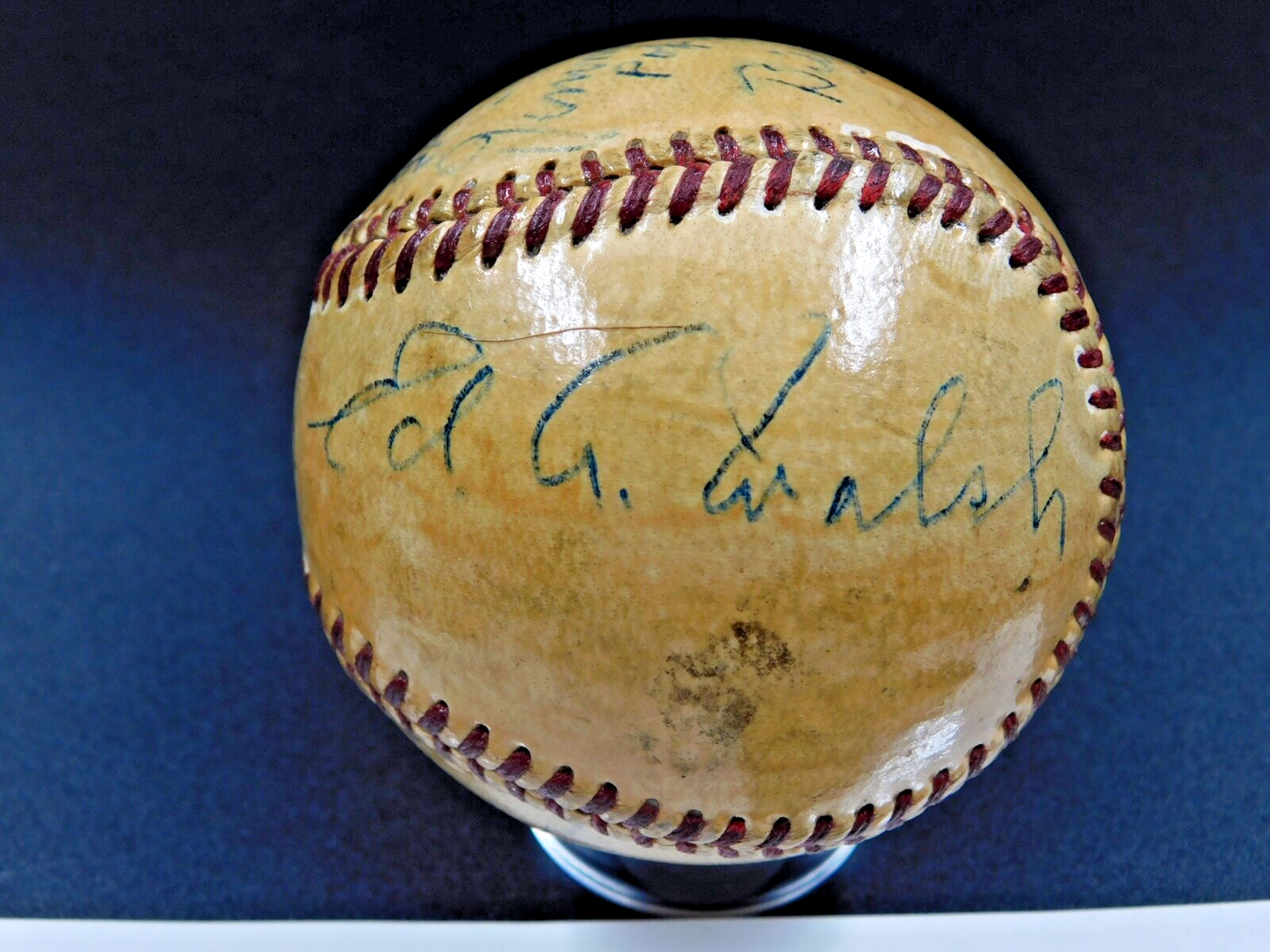 Jimmie Foxx / Traynor / Sisler / Walsh Signed ONL Spalding Baseball JSA LOA