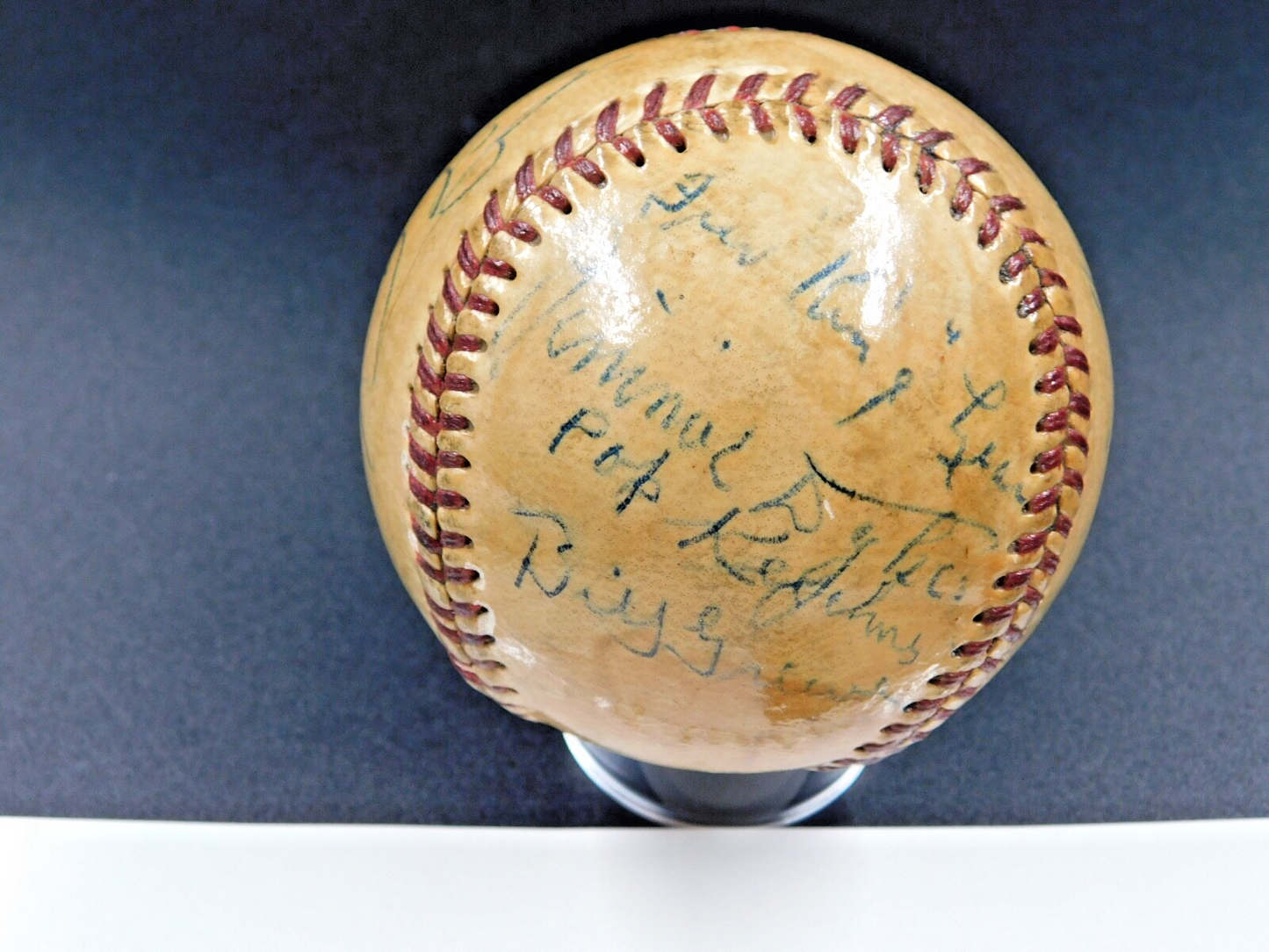Jimmie Foxx / Traynor / Sisler / Walsh Signed ONL Spalding Baseball JSA LOA