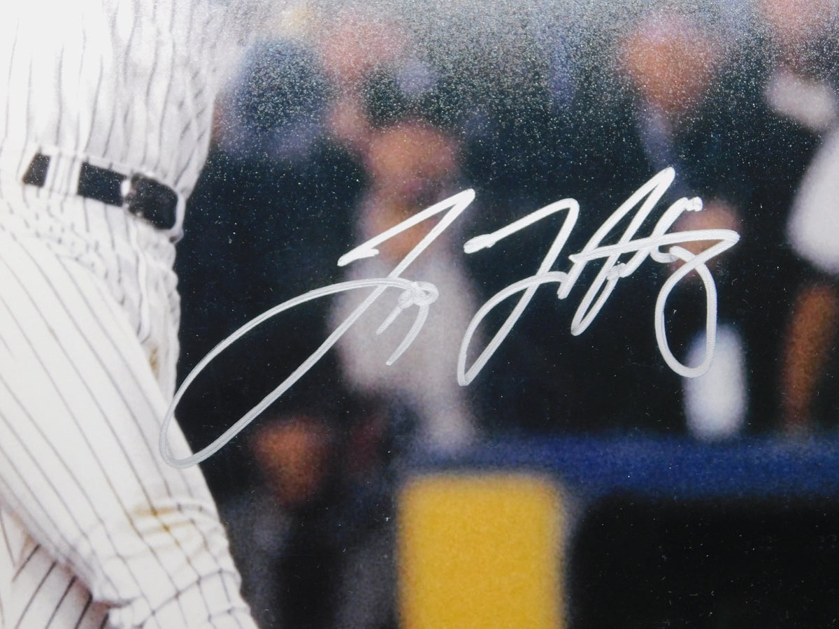 Tino Martinez Signed Autographed Framed 16x20 Photo Steiner COA Yankees