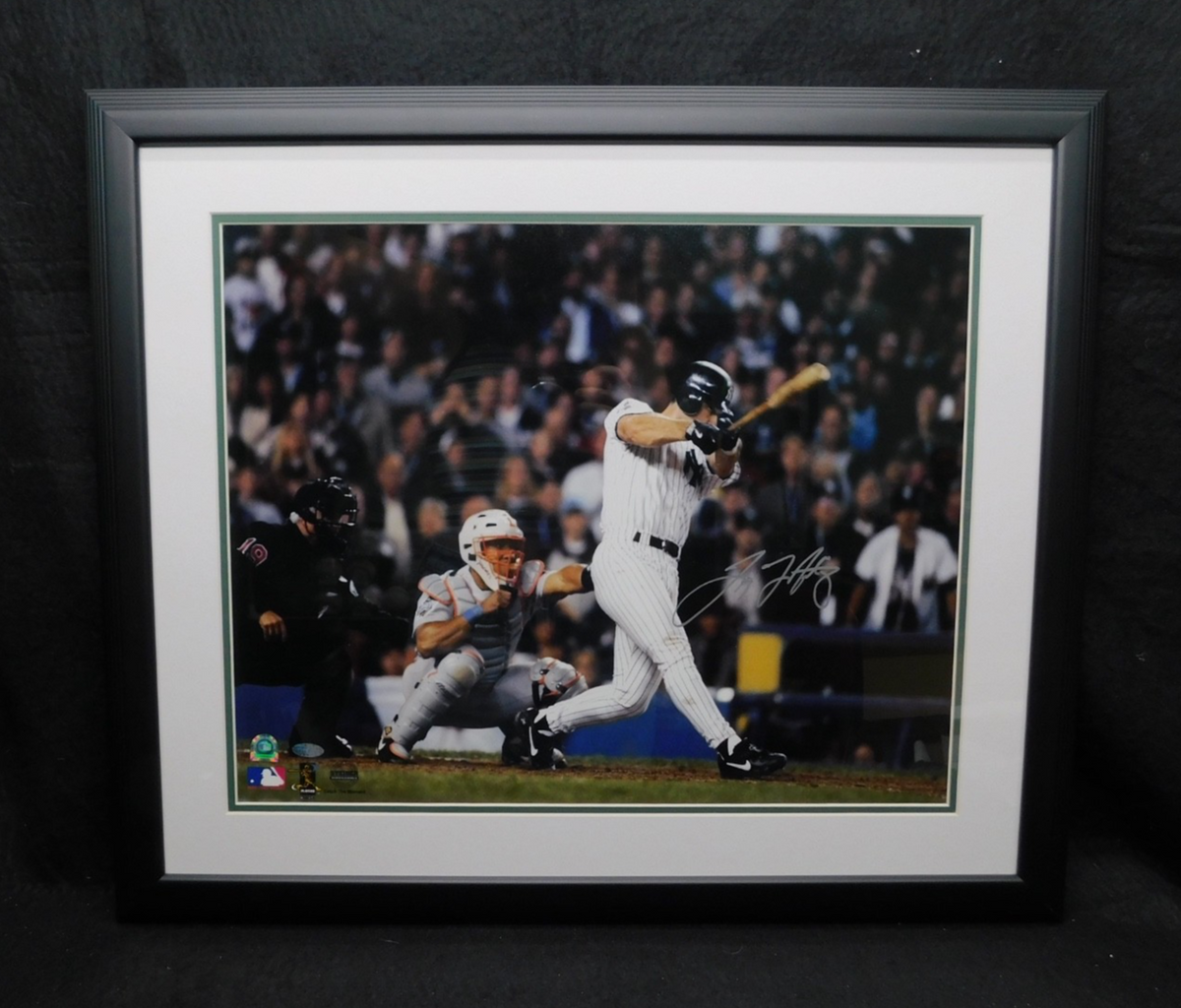 Tino Martinez Signed Autographed Framed 16x20 Photo Steiner COA Yankees