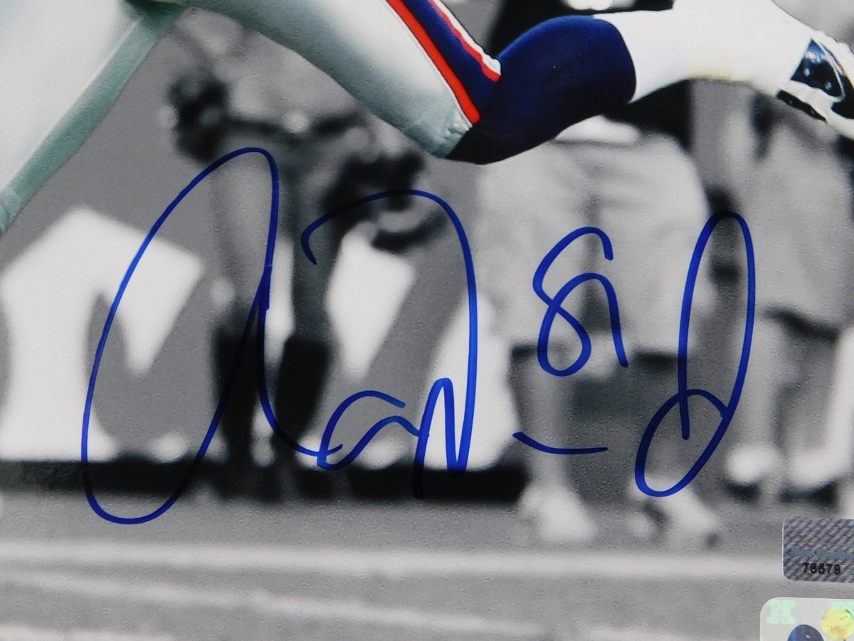 Aaron Hernandez Signed Framed Matted 8x10 Photo RARE Patriots JSA LOA