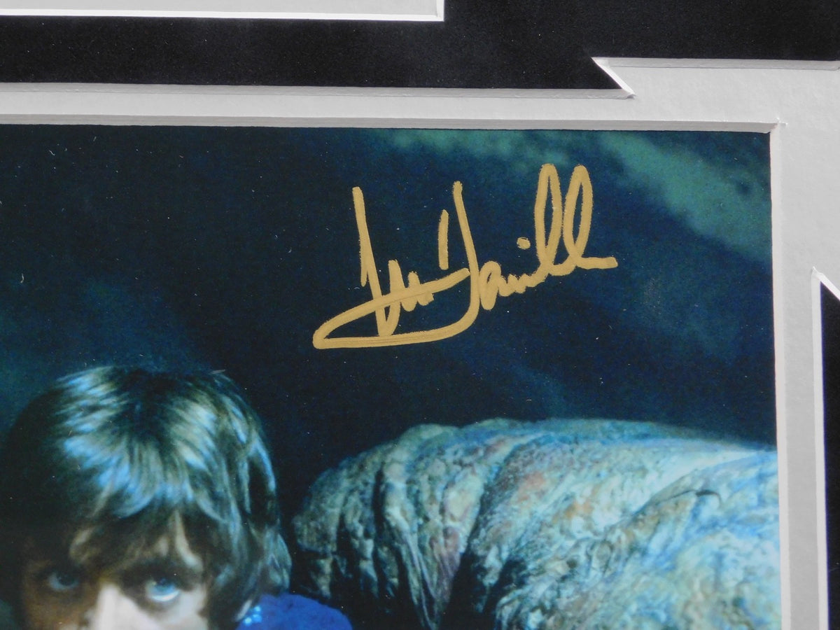 Mark Hamill Signed Framed 8x10 Photo JSA LOA Luke Skywalker Star Wars
