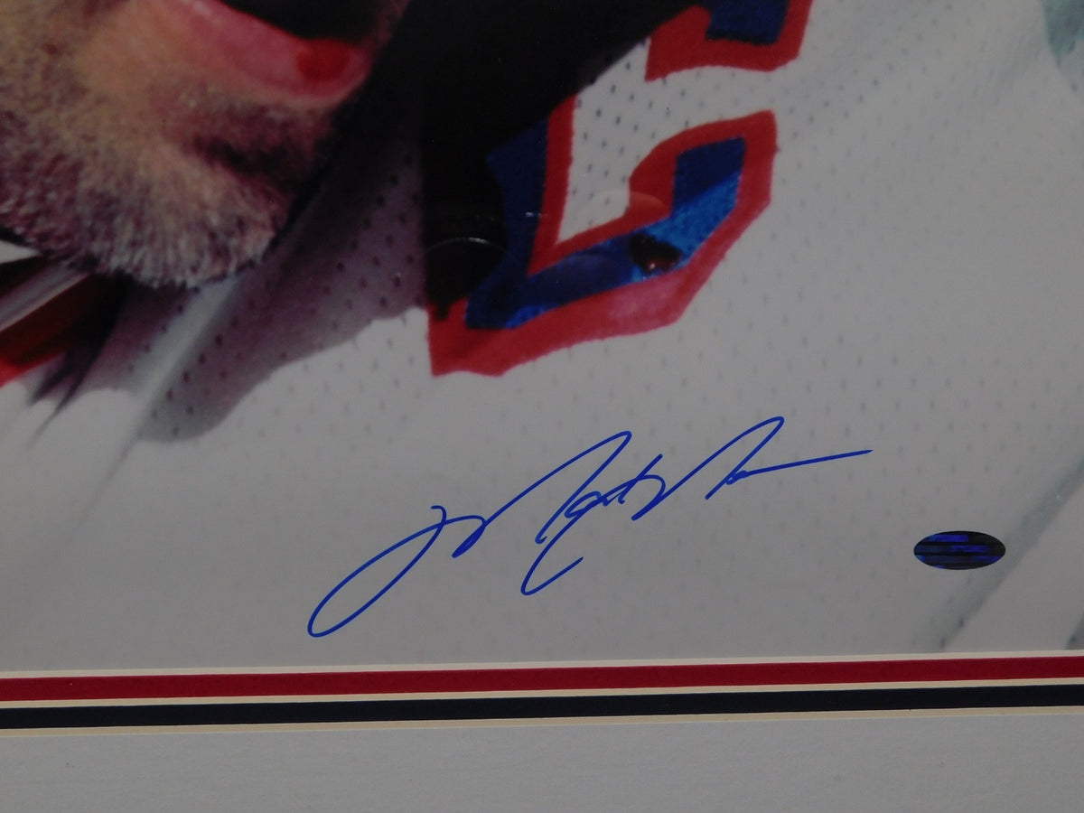 Mark Messier Signed Autographed Framed 16x20 Photo New York Rangers Steiner COA