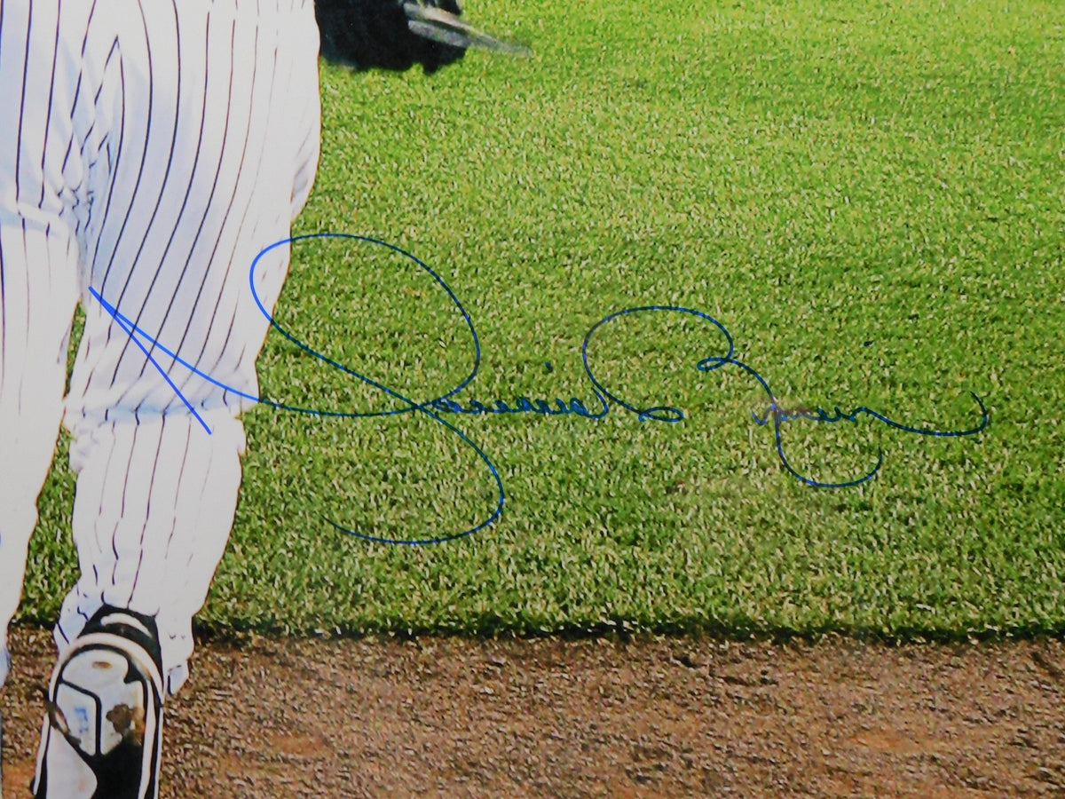Mariano Rivera Signed Autographed Framed 16x20 Photo Steiner COA Yankees