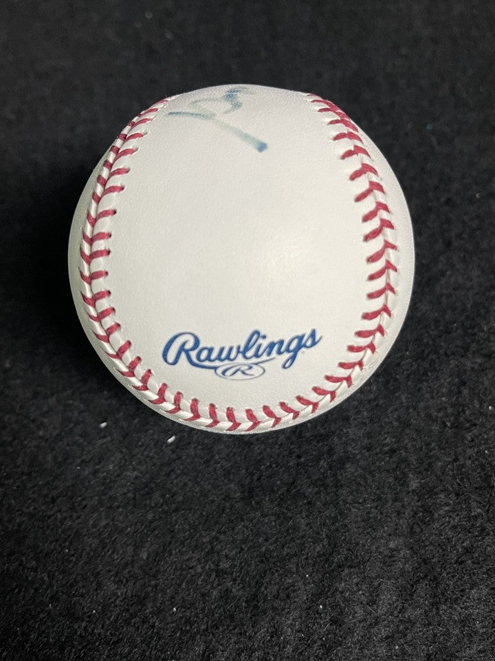 George Steinbrenner Signed Autographed Rawlings OMLB Selig Baseball Steiner JSA