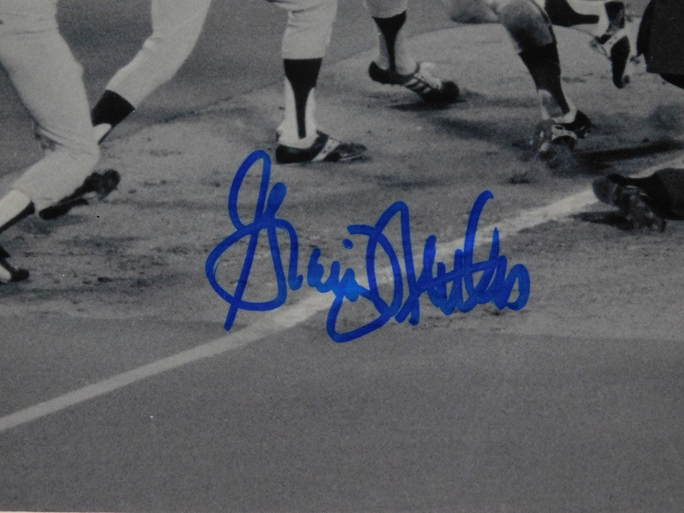 Graig Nettles Signed Autographed Framed 8x10 Photo Steiner New York Yankees
