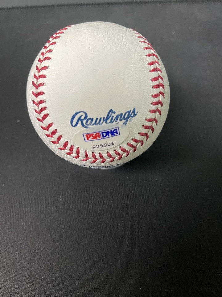 George Springer Signed Autographed Rawlings Official MLB Baseball PSA DNA COA