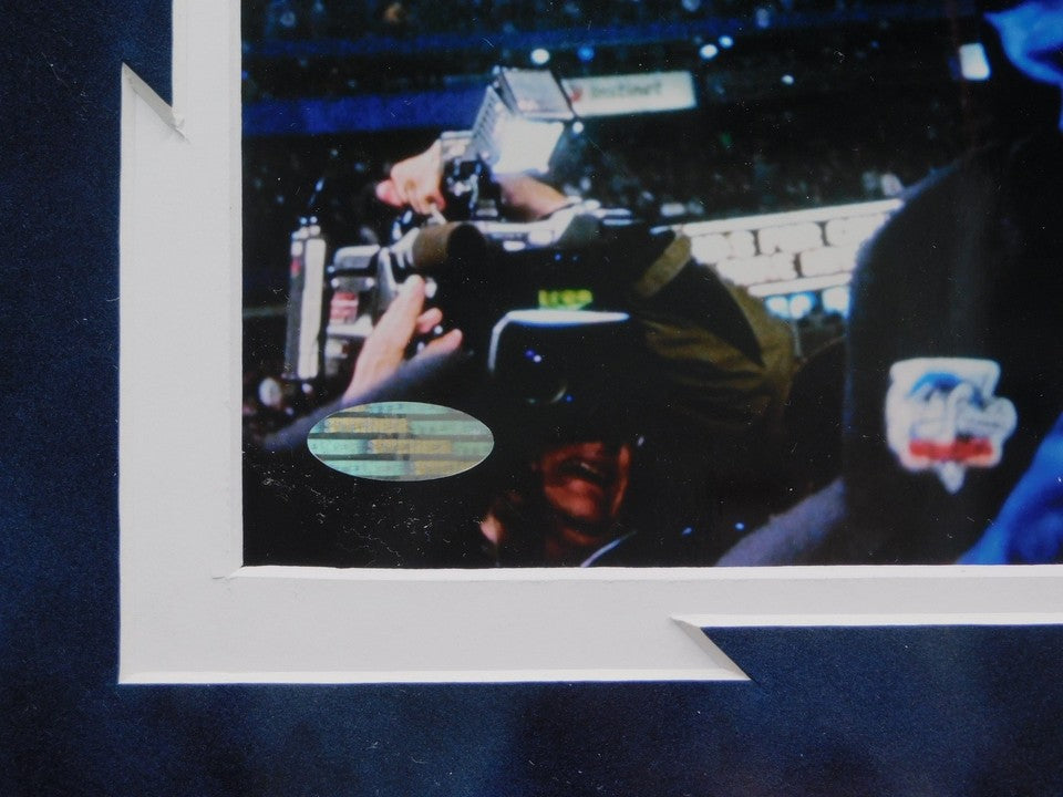 Joe Torre Signed Autographed Framed 8x10 Photo Steiner COA Yankees