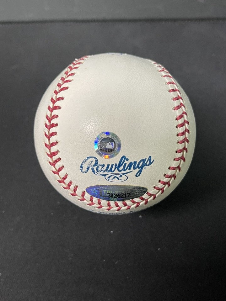 Rollie Fingers Signed Autographed MLB Bud Selig Baseball HOF Tristar MLB COA