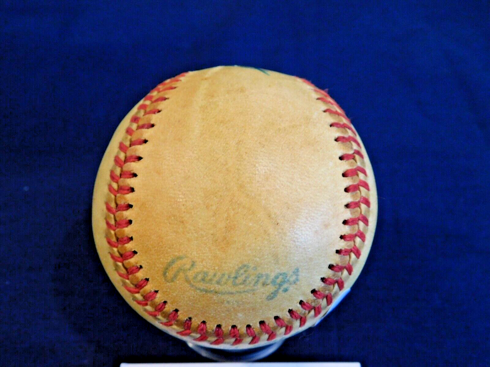 Ed Lopat (D. 1992) Signed / Autographed OAL Lee MacPhail Baseball JSA COA