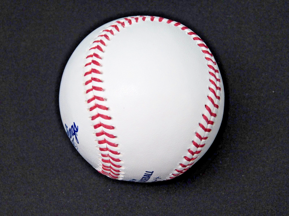 Elmer Rodriguez Signed Autographed OML Manfred Baseball JSA Witness COA Yankees