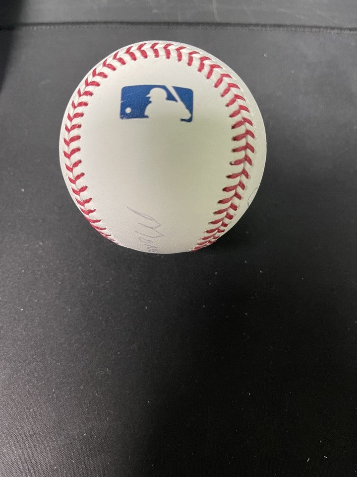 Ted Dibiase Mike Rotunda Virgil Money Inc Signed Baseball ROMLB JSA COA