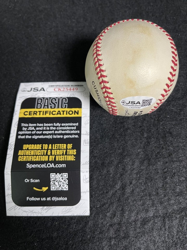 (HOF) Scott Rolen Signed Autographed ONL Leonard Coleman Baseball Inscribed JSA
