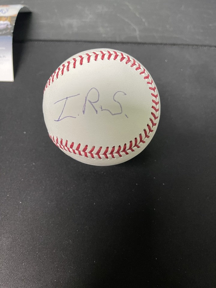 Ted Dibiase Mike Rotunda Virgil Money Inc Signed Baseball ROMLB JSA COA
