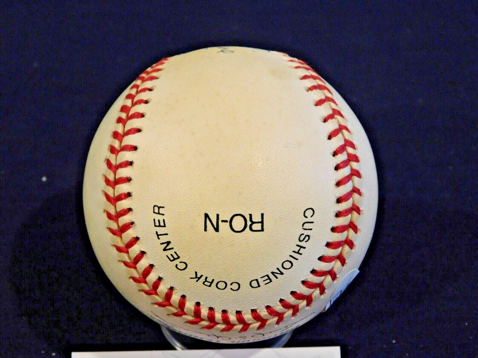 Carl Erskine (D. 2024) Signed / Autographed ONL Leonard Coleman Baseball JSA COA