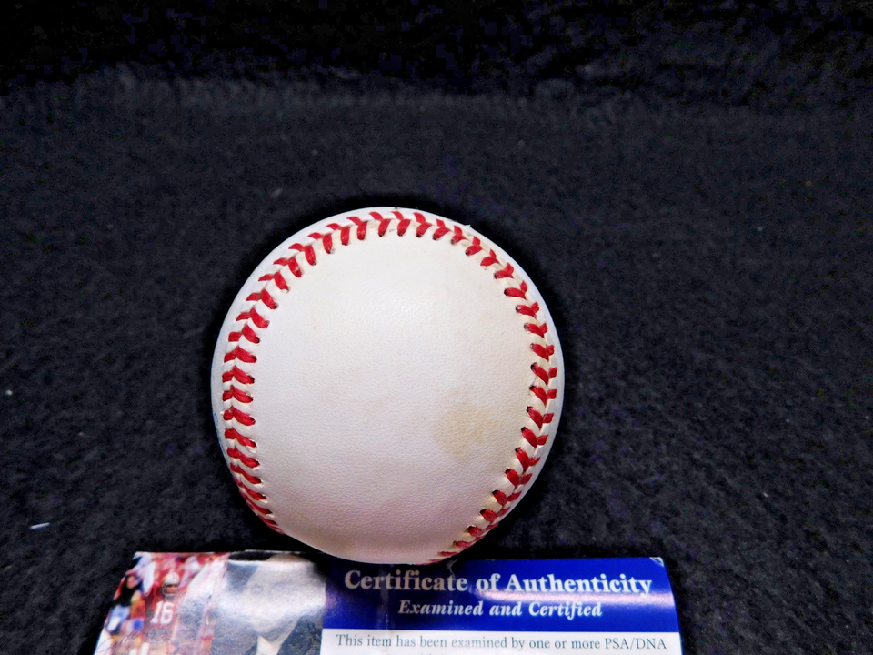 Early Wynn (D. 1999) Signed OAL Bobby Brown Baseball JSA COA 300 Game Winner HOF