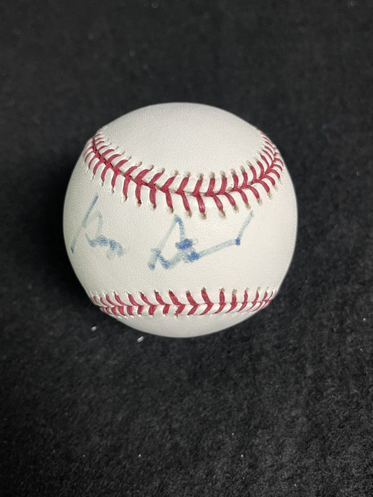 George Steinbrenner Signed Autographed Rawlings OMLB Selig Baseball Steiner JSA