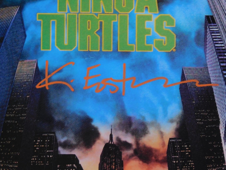 Kevin Eastman Signed Framed 11x17 Photo JSA Teenage Mutant Ninja Turtles