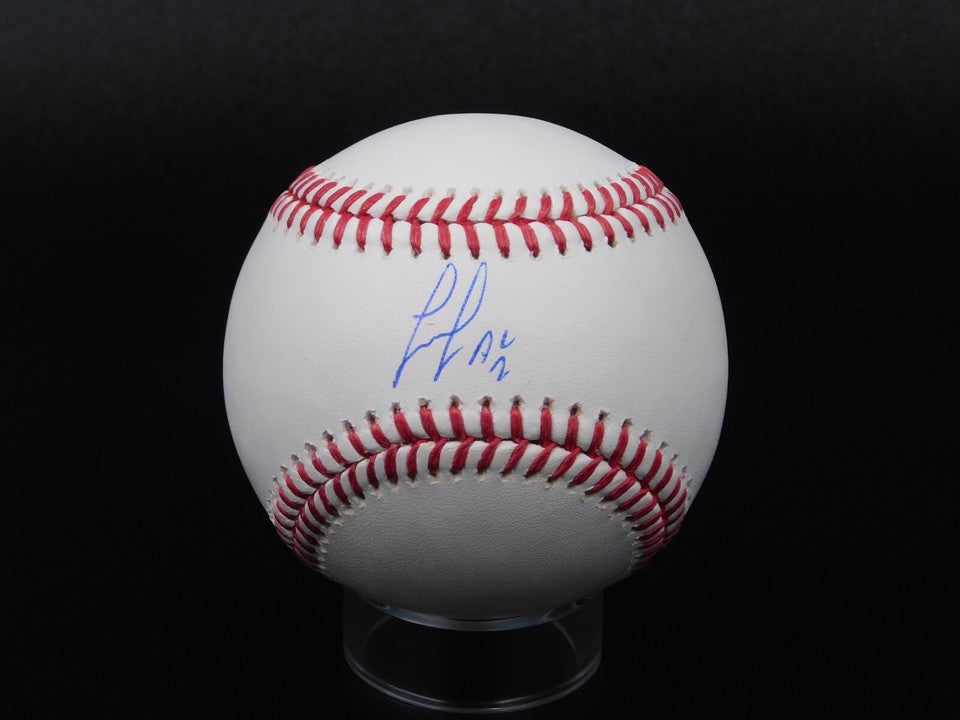 Luisangel Acuna Signed Autographed OML Baseball New York Mets JSA COA ROMLB