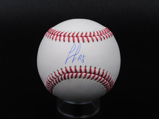 Luisangel Acuna Signed Autographed OML Baseball New York Mets JSA COA ROMLB