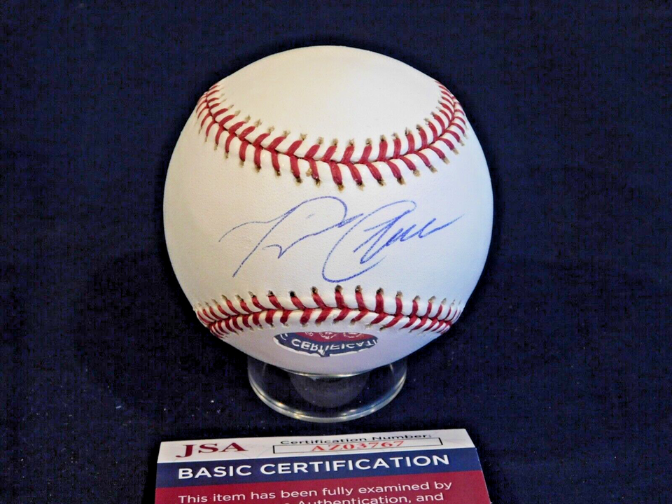 Miguel Cabrera Signed / Autographed OML Selig Baseball JSA COA