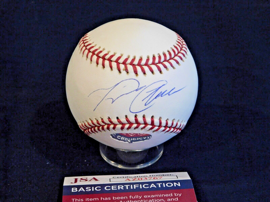 Miguel Cabrera Signed / Autographed OML Selig Baseball JSA COA