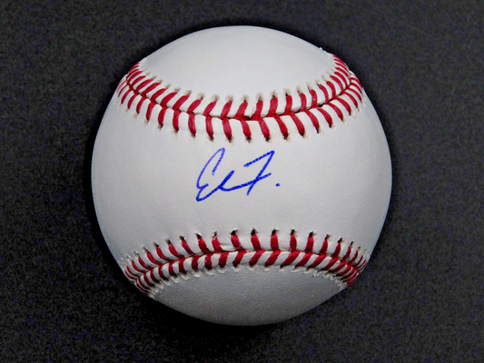 Elmer Rodriguez Signed Autographed OML Manfred Baseball JSA Witness COA Yankees