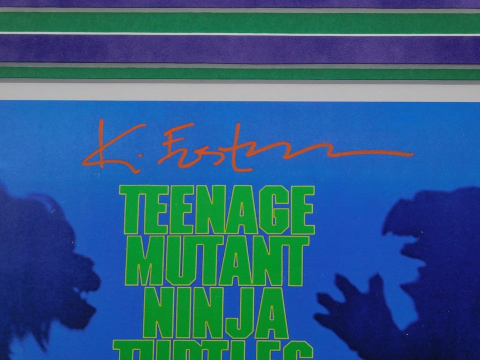 Kevin Eastman Signed Framed 11x17 Photo JSA Teenage Mutant Ninja Turtles