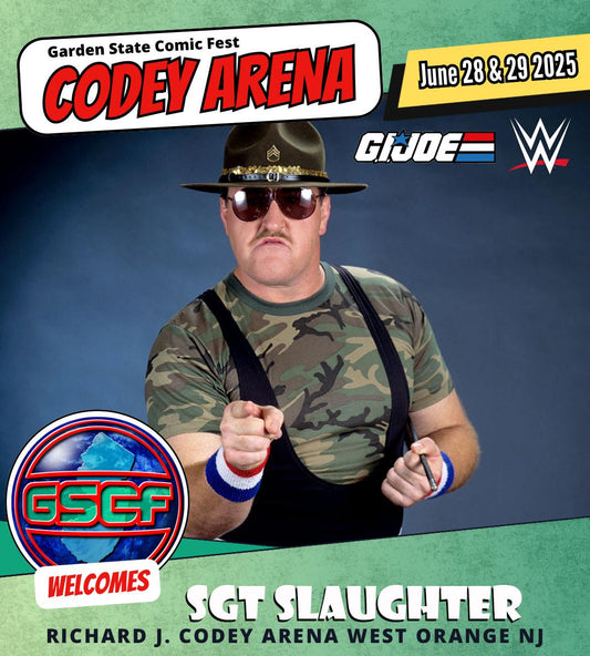 Sgt. Slaughter Autograph Appearance Send-In Any Item
