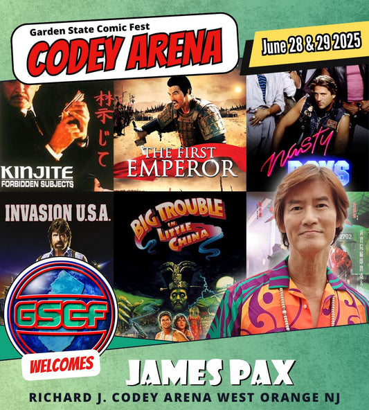James Pax Autograph Appearance Send-In Any Item