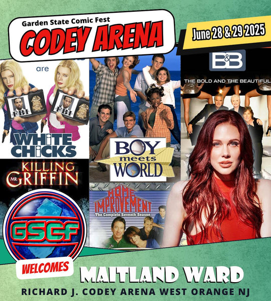 Maitland Ward RARE Autograph Appearance Send-In Any Item