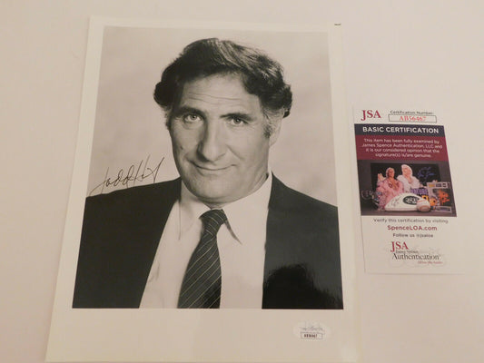 Judd Hirsch Signed 8x10 Black and White Photo JSA COA