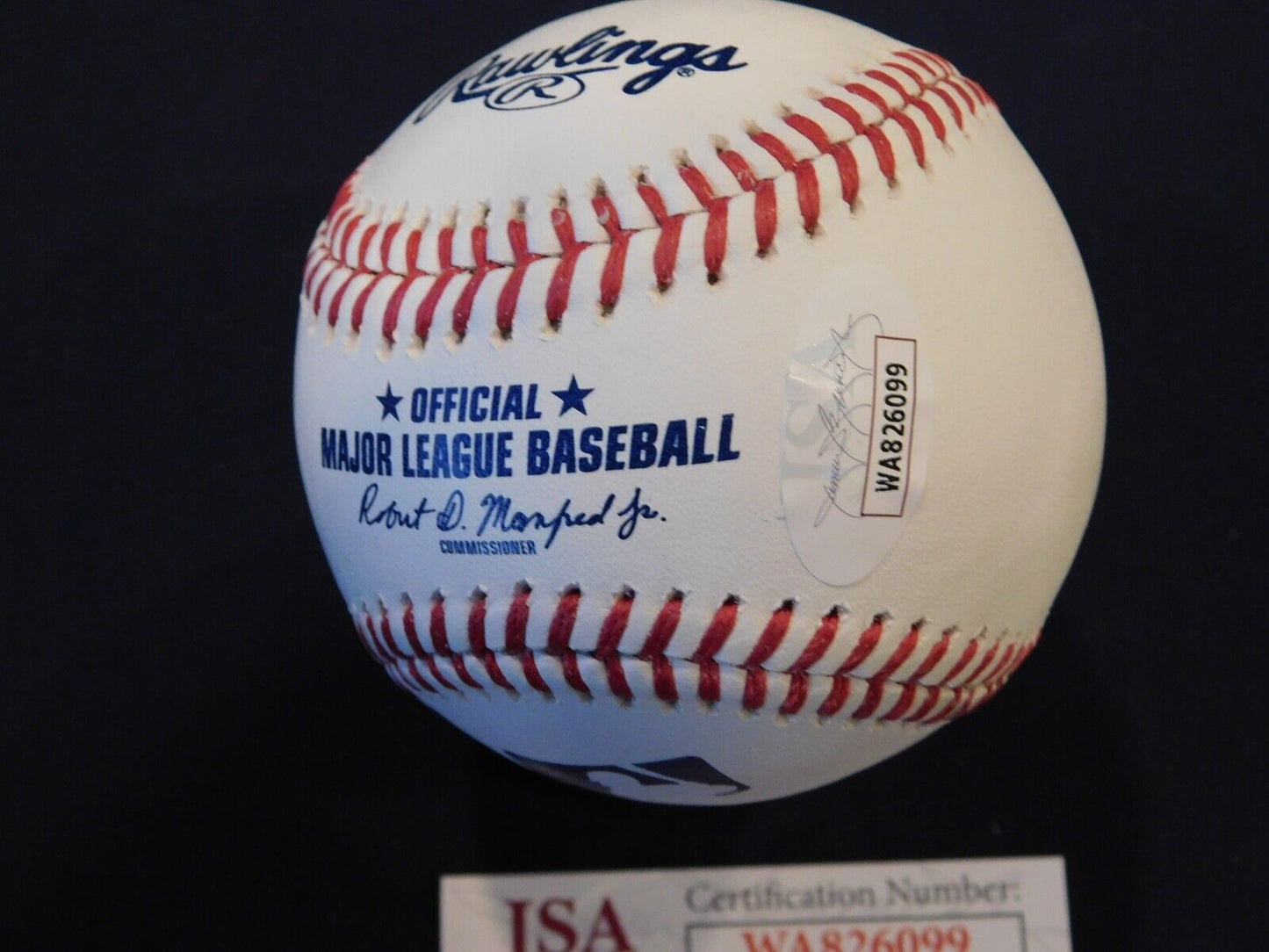 STEVEN KWAN Signed / Autographed OML Baseball The Chosen Kwan Inscribed JSA COA