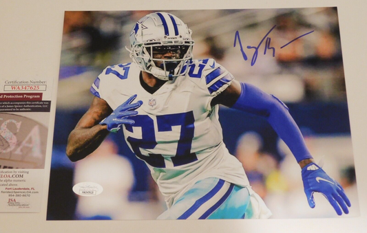 Jayron Kearse Signed Autographed 8x10 Photo Dallas Cowboys JSA COA Clemson (B)