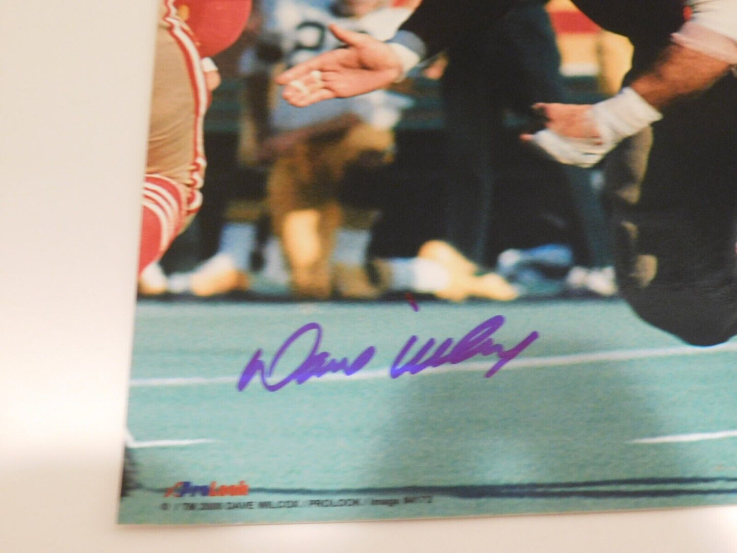 Dave Wilcox Signed Autographed 8x10 Photo San Francsico 49ers Tristar COA HOF