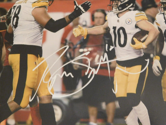 Ryan Switzer Signed Autographed 8x10 Photo Pittsburgh Steelers Tulsa JSA COA (A)