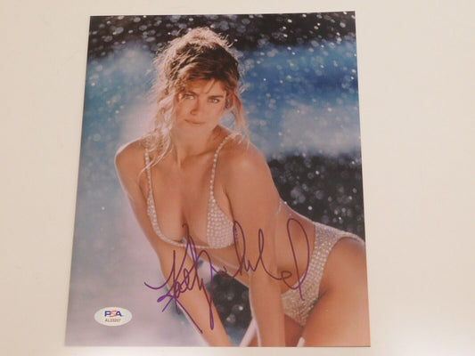 Kathy Ireland Signed Autographed 8x10 Photo Sports Illustrated Swimsuit PSA COA