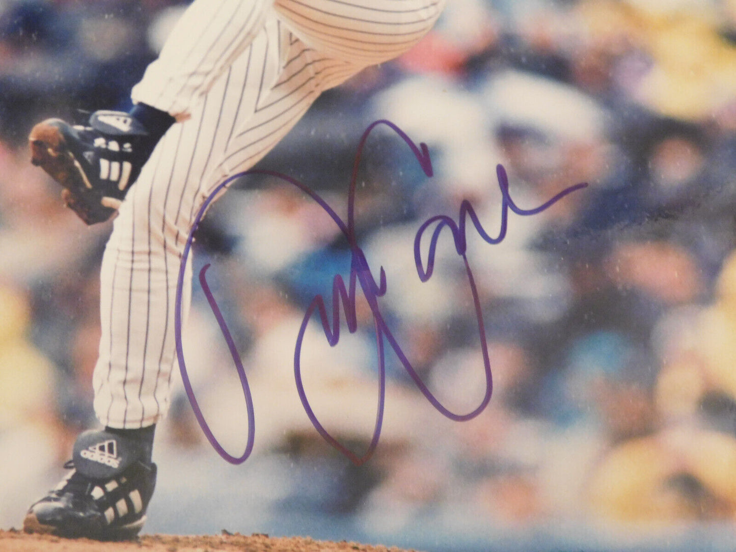 DAVID CONE Signed / Autographed 8x10 Photo New York Yankees JSA COA