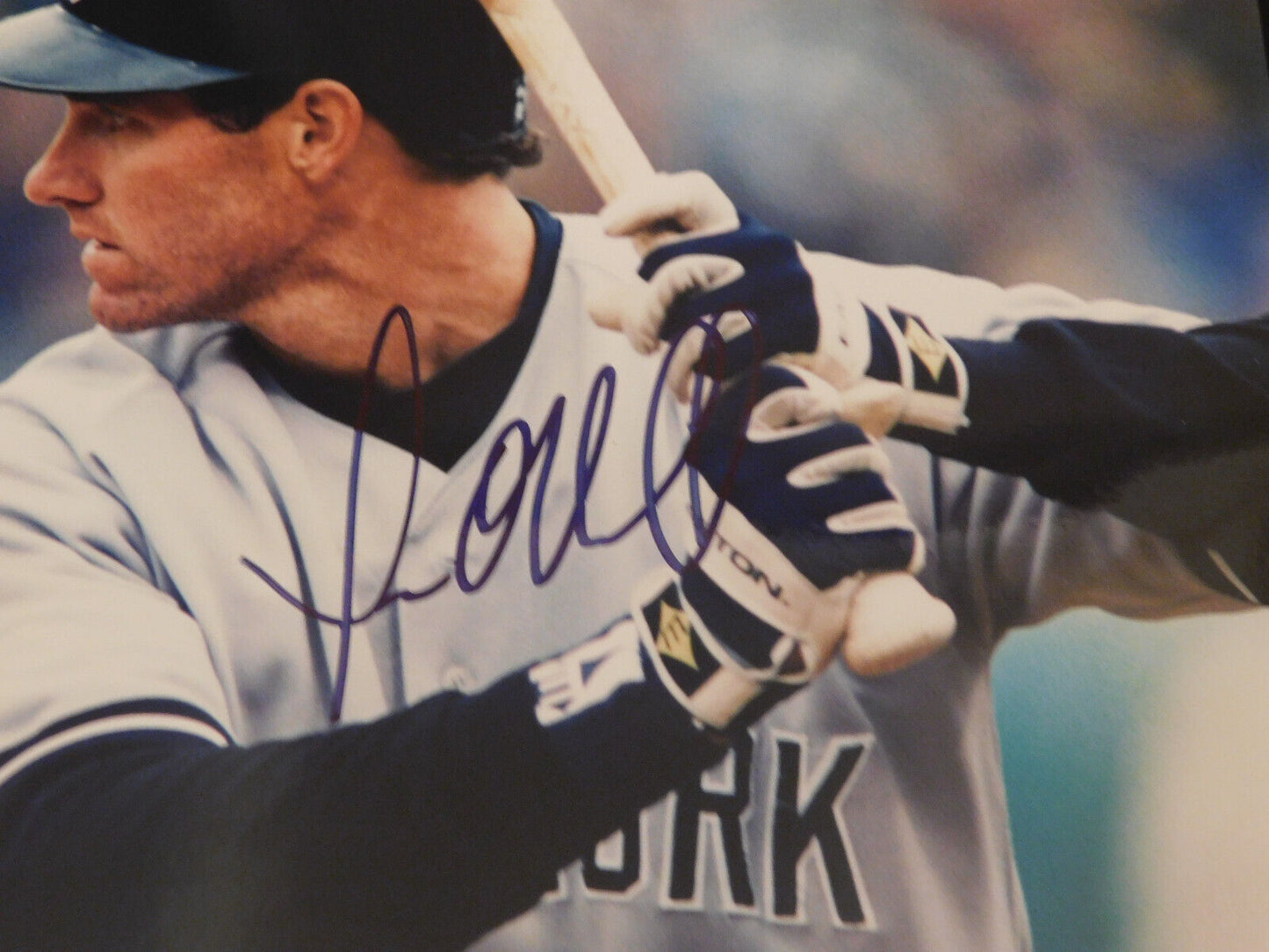 PAUL O'NEILL Signed / Autographed 8x10 Photo New York Yankees JSA COA