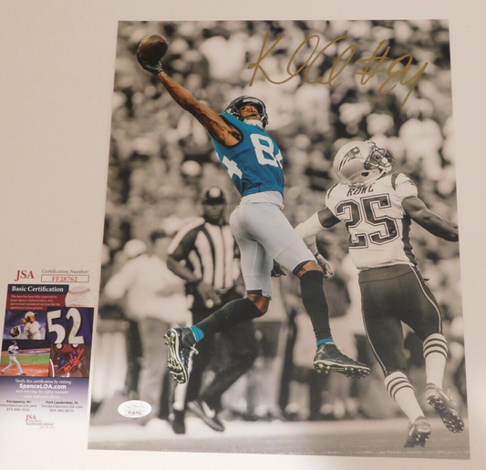 Keelan Cole Signed Autographed 11x14 Photo Jacksonville Jaguars JSA COA