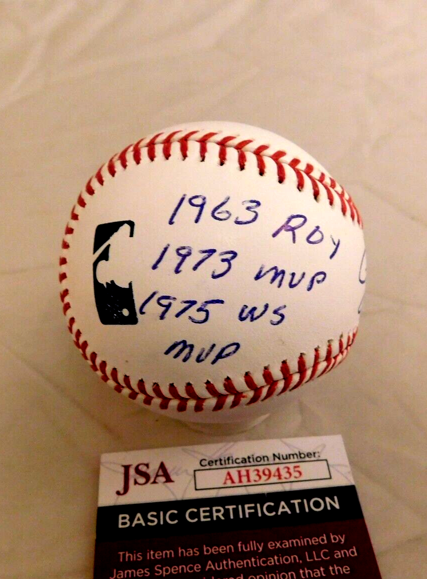 Pete Rose Signed / Autographed Official MLB Multi Stat Baseball JSA COA