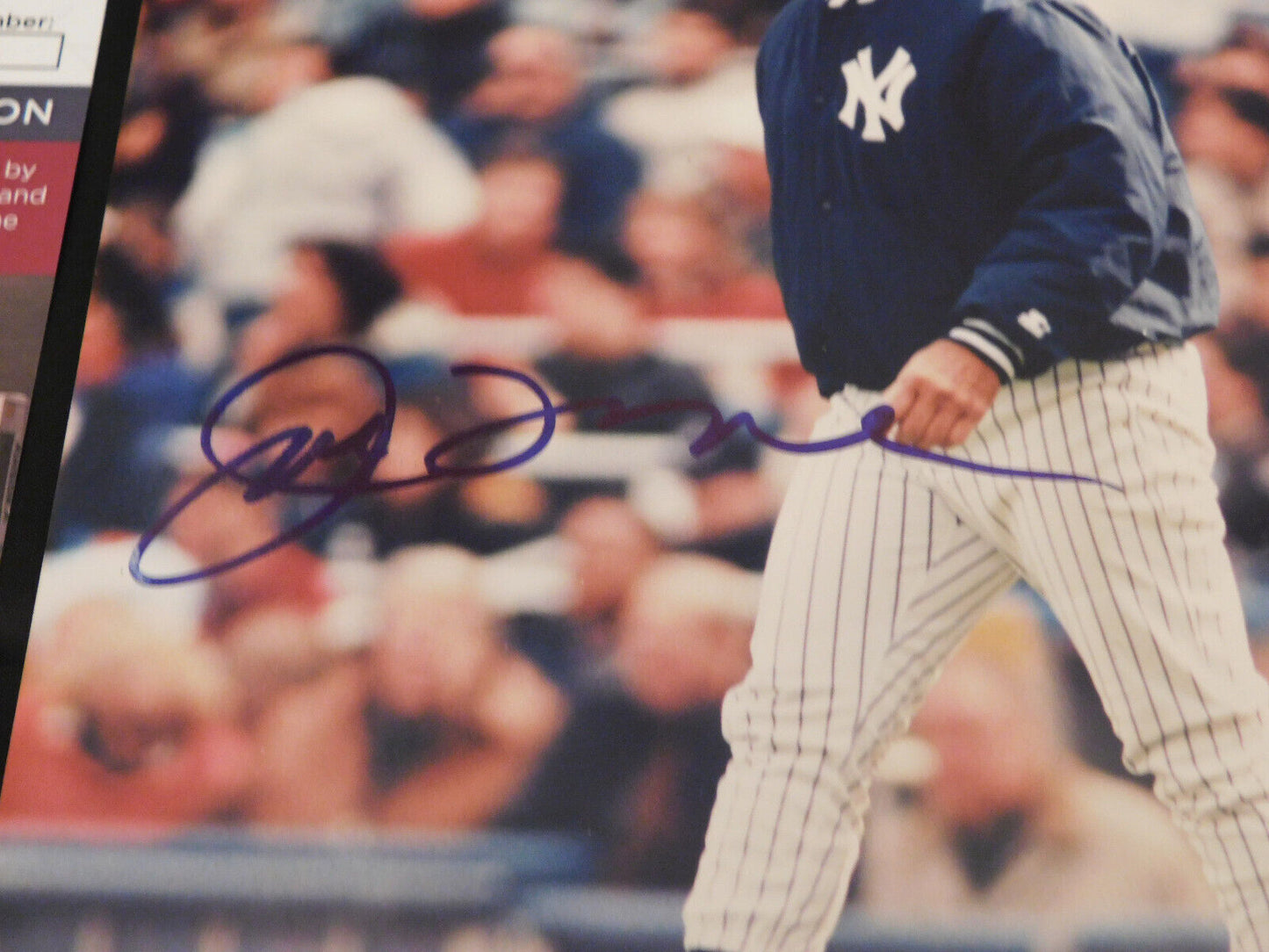 JOE TORRE Signed / Autographed 8x10 Photo New York Yankees HOF JSA COA